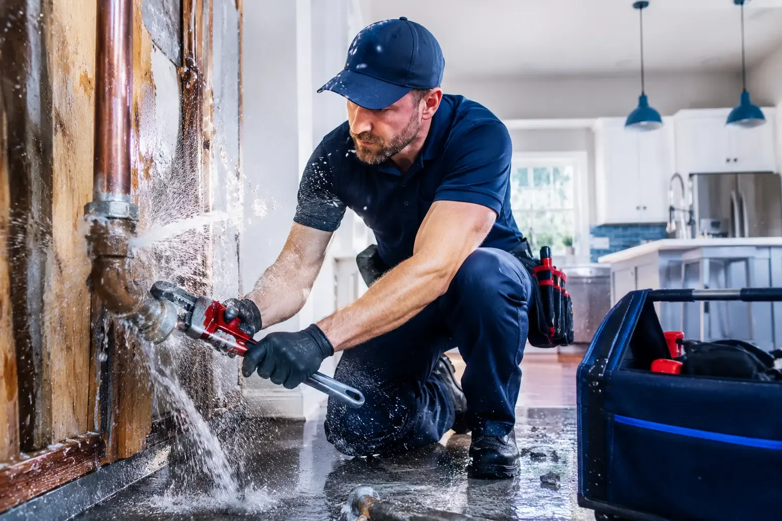 Local emergency pipe repair professionals in Greenville, IN