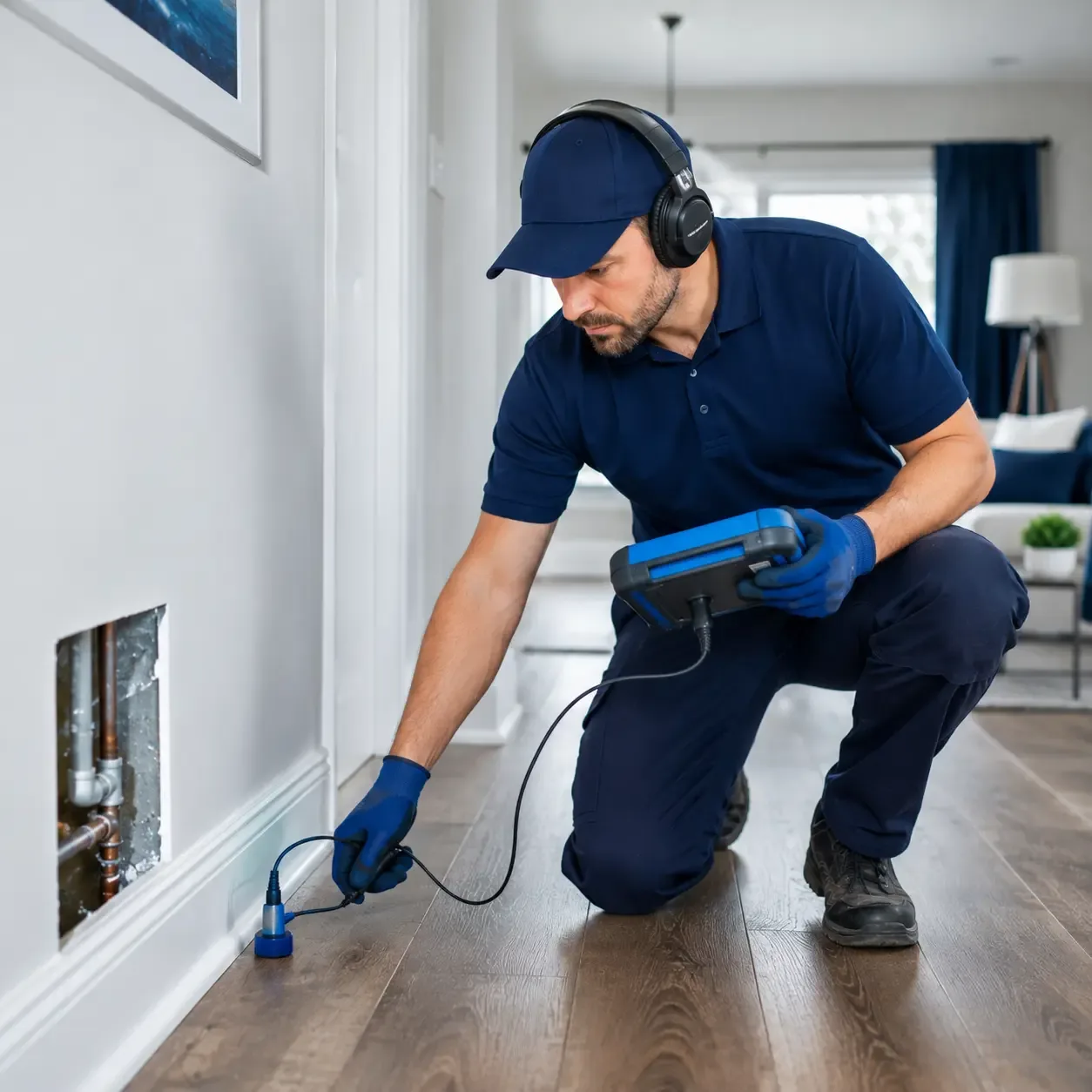 Emergency plumbing professionals serving Greenville, IN